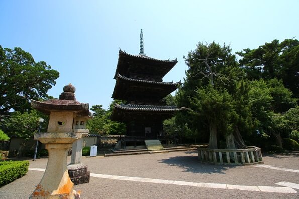 Храм Додзё-дзи