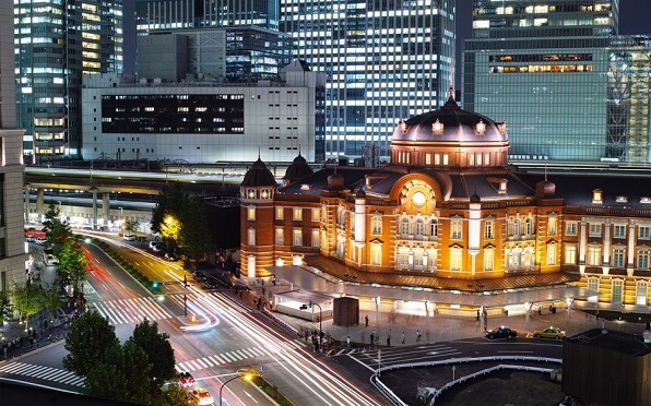 Токийский вокзал