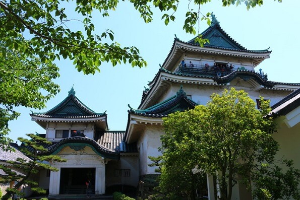 Замок Вакаяма
