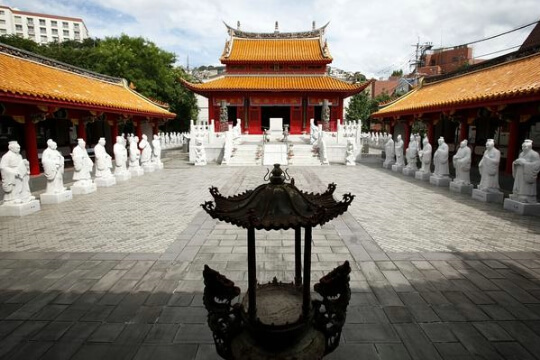 мавзолей Конфуция
