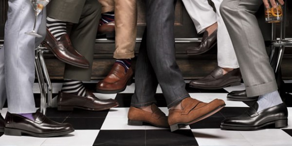 Правила стиля мужской обуви