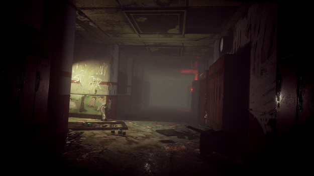 Ремейк одной из карт игры Silent Hill 