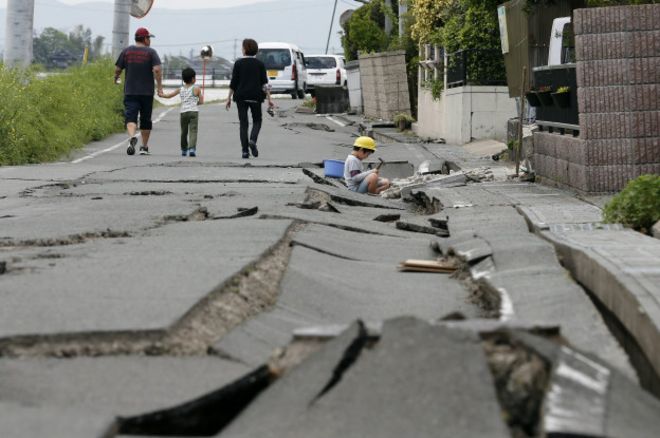 По мнению учёных мощные землетрясения могут ударить по любому региону Японии