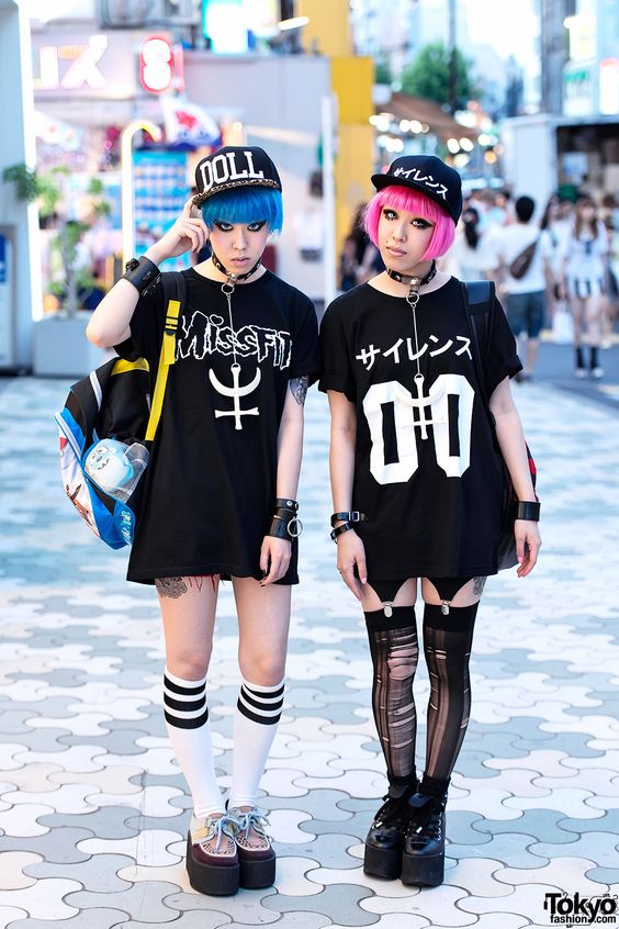 Современная мода от молодых японских дизайнеров