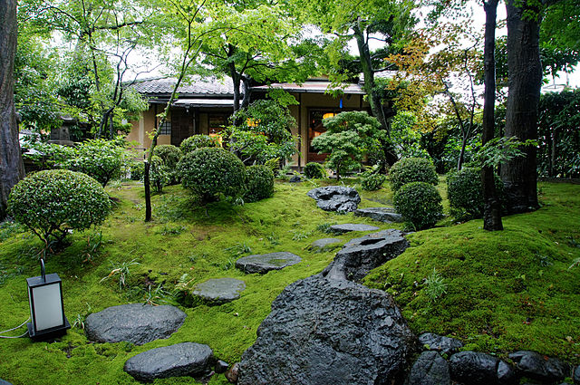 японские сады для чайных церемоний