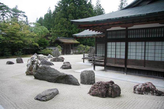 японский Сад камней