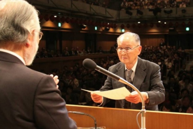 Самый пожилой выпускник ВУЗа живёт в Японии