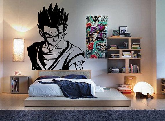 Комната для мальчика в японском стиле