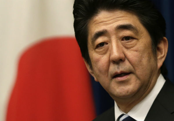 Действующий премьер-министр Японии Синдзо Абэ