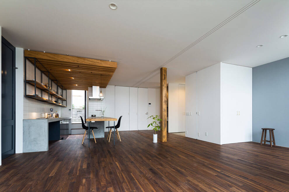 Минималистичный дом от Tukurito Architects