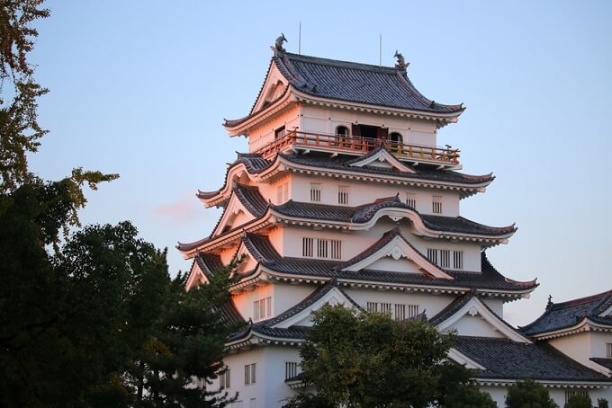 Замок Фукуяма