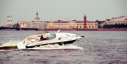 Санкт-петербург аренда катера