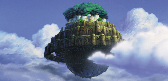 Небесный замок Лапута аниме