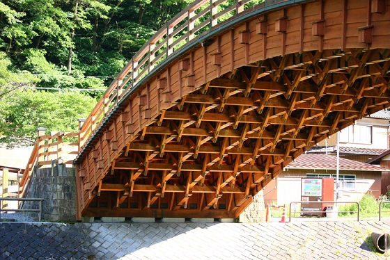 Мост Нараи Кисо-но-Охаси