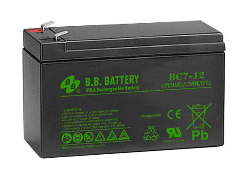 Аккумулятор B.B. Battery