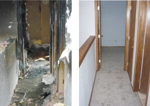 ремонт квартиры после пожара
