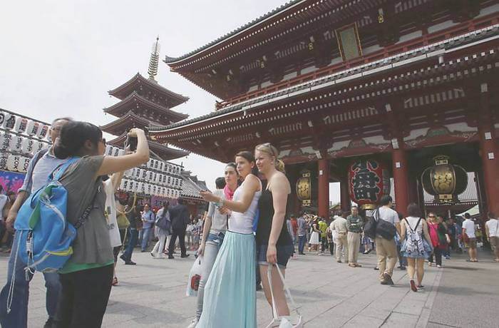 Туристы из России заплатили 1,6 млн рублей за поездку в Японию