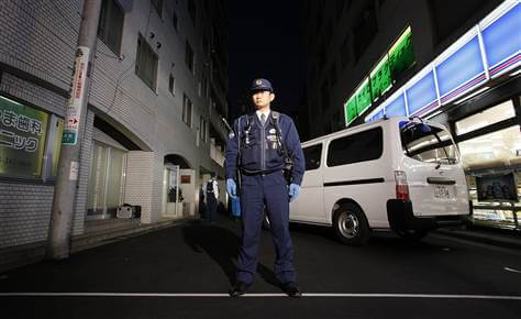 В Японии арестовали серийного фут-фетишиста