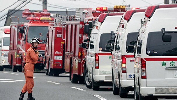 Не менее 21 человека пострадало в результате ДТП в Японии