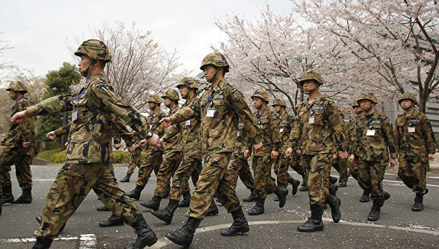 В 2017 финансовом году Япония рекордно увеличит военные расходы