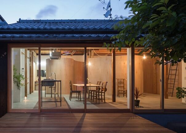дом в японском стиле