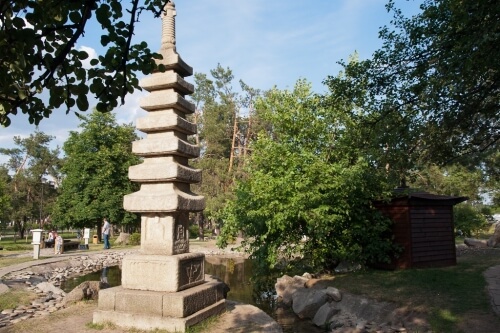 Парк Киото в Киеве