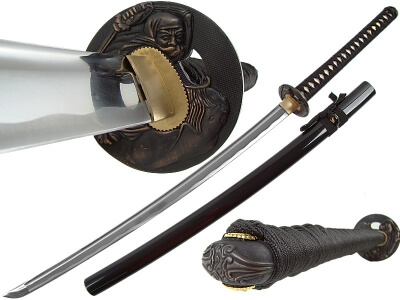 Японские самурайские мечи