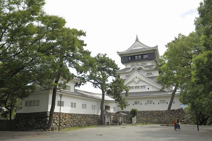 Замок Кокура (замок Кацуяма)