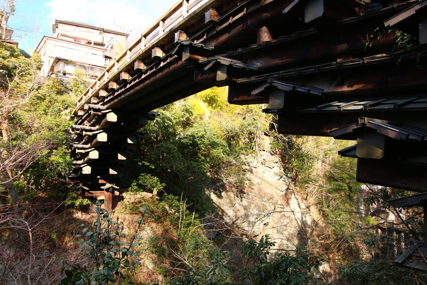 Обезьяний мост Сарухаси
