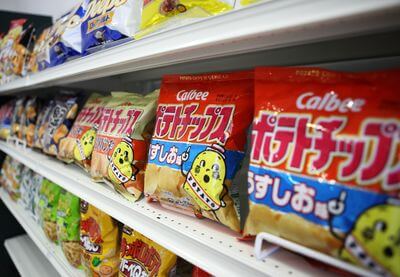 В Япония зафиксирован дефицит картофельных чипсов