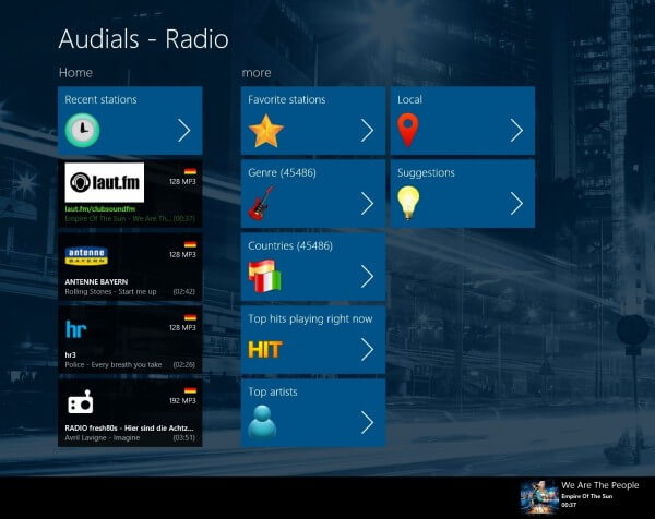 Audials Radio