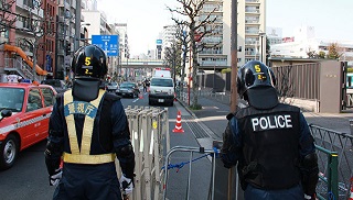 полицией префектуры Хёго