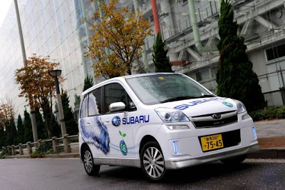 Subaru намерена заняться производством электромобилей
