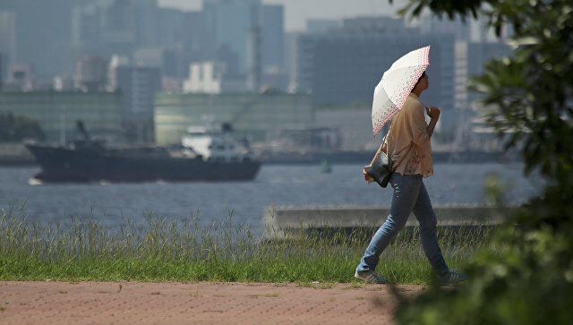 В Японии из-за жары пострадали более 50 человек