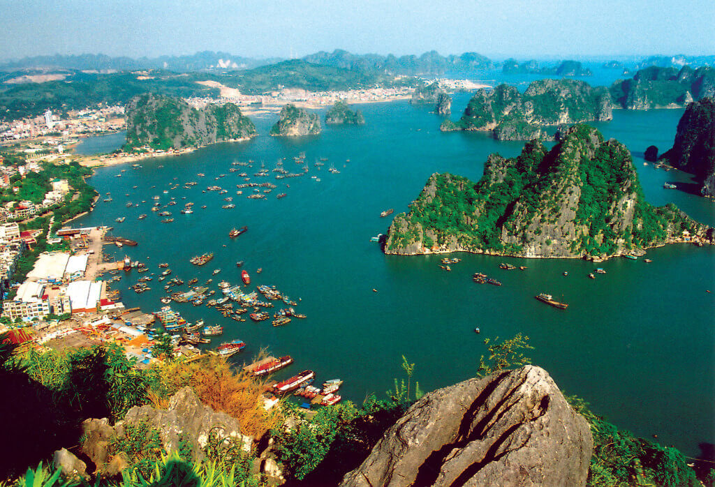 Центральные районы Вьетнама