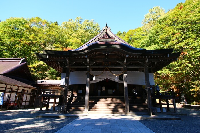 Храм Тогакуси-дзиндзя Тюса