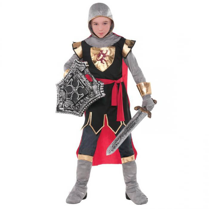 костюм рыцаря для ребенка