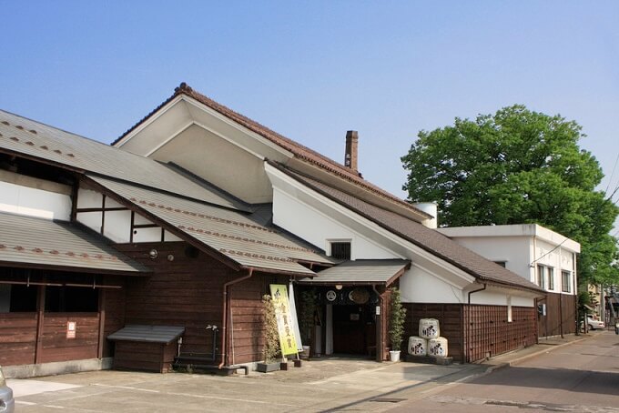 Винокурня саке Сюдзо Яматогава и музей саке "Хоппо Фудо-кан»