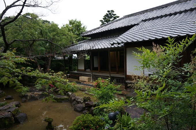 Старая резиденция Масатака Кусумото
