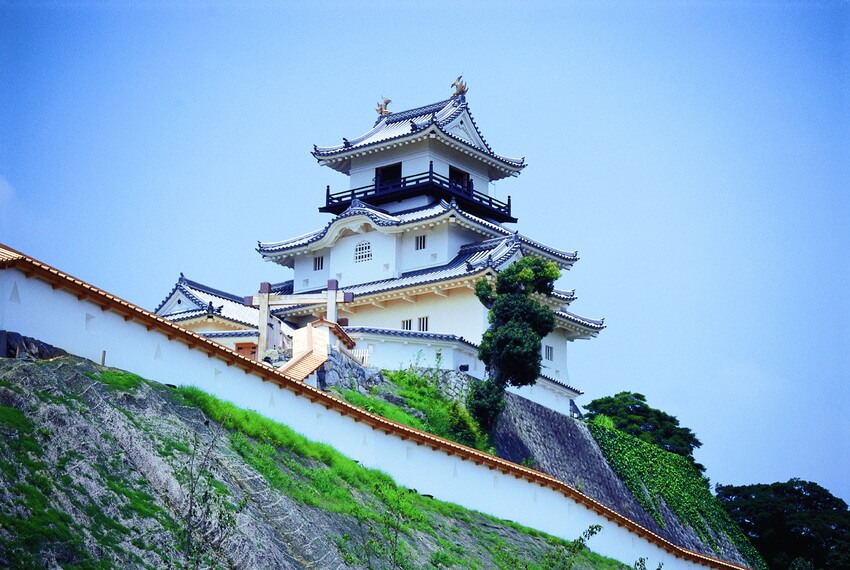 Замок Какэгава-дзё 
