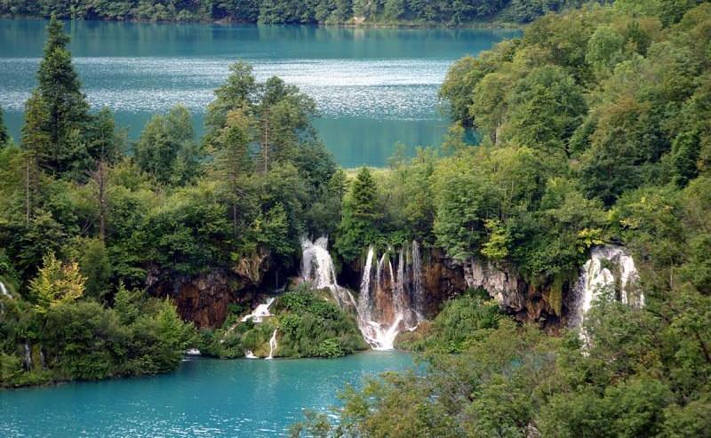 Плитвицкие озера в Хорватии