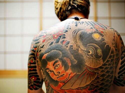 Значения японских татуировок: Карп