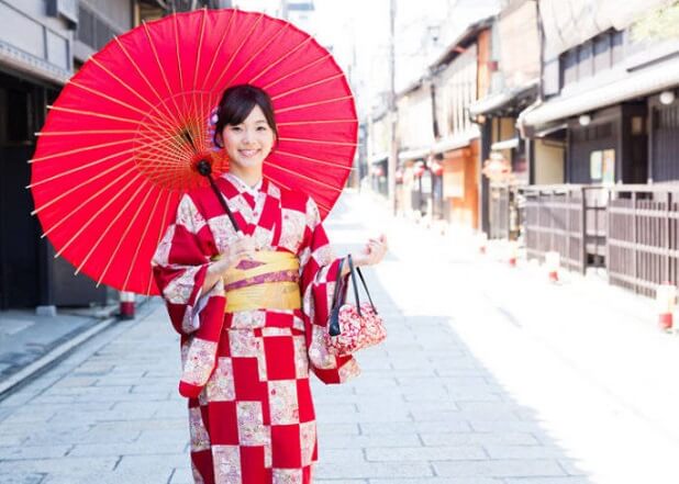 Особенности японских кимоно