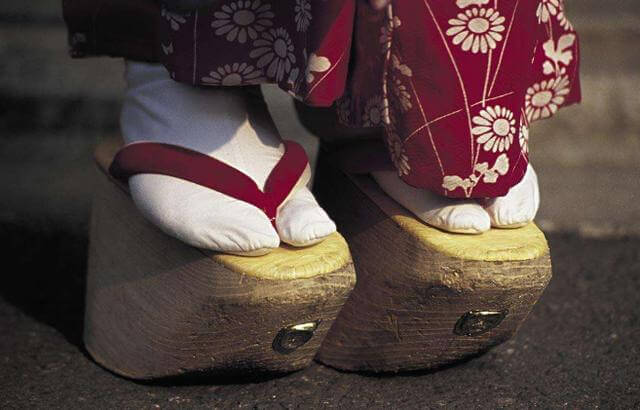 Традиционная японская обувь
