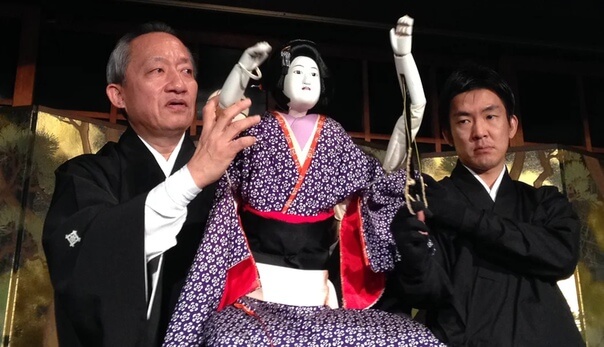 Японский театр кукол бунраку