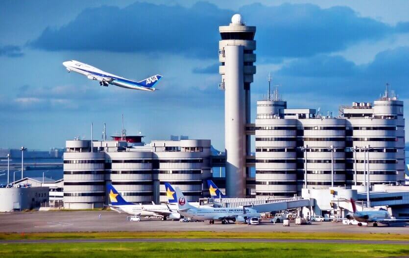 Токио-Осака – один из самых загруженных внутренних авиарейсов на планете