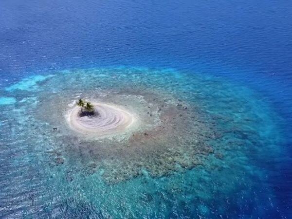 Частный остров в Тихом океане открыт для гостей, но только для японцев
