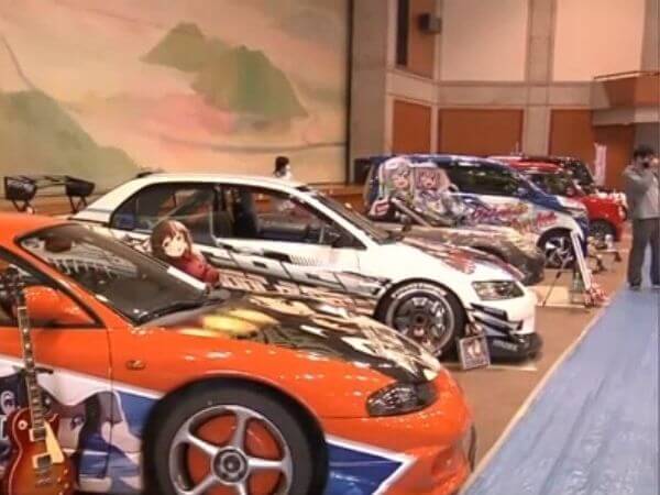 В Фукусиме состоялась выставка необычных авто