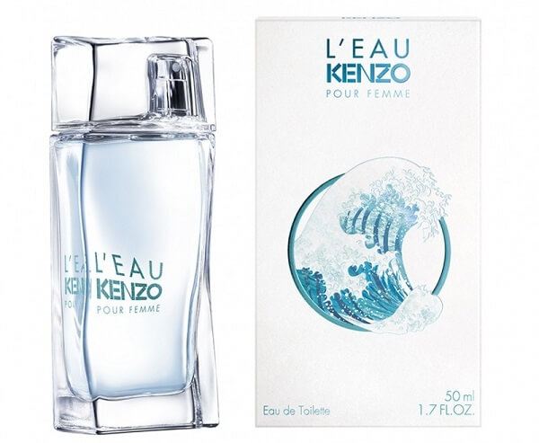 История парфюмерии Kenzo