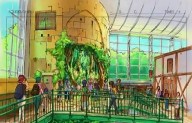 В тематическом парке Ghibli будет игровая комната Тоторо и дом Кики